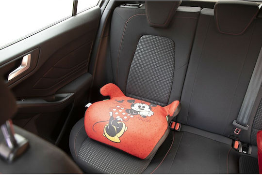 Colzani Disney Minnie Baby Car Seat Booster i-Size Red 15-36 kg