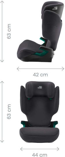 Britax Romer Adventure Plus Autositz High-back Booster i-Size Night Blue 15-36 kg