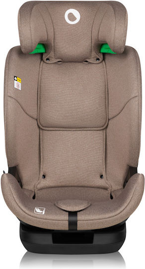 Lionelo Lavender Baby Car Seat with Isofix Beige Latte