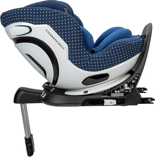 Storchenmuhle Niki Start Детско Столче за Кола i-Размер с Isofix Iris Blue