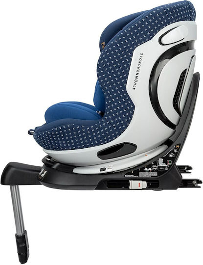 Storchenmuhle Niki Start Детско Столче за Кола i-Размер с Isofix Iris Blue