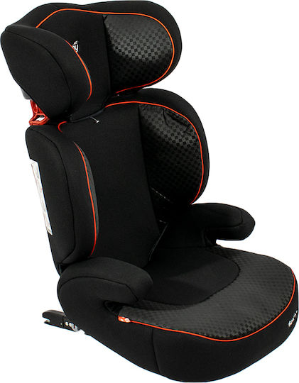 Just Baby Maxi Fix 2 Детско Столче за Кола High-back Booster с Isofix Черно 15-36 кг