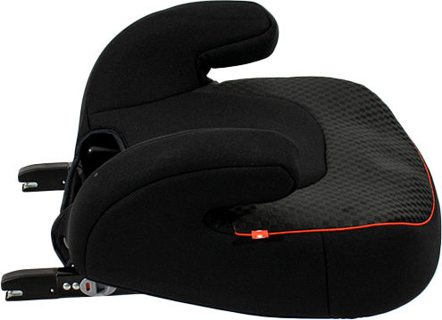 Just Baby Maxi Fix 2 Детско Столче за Кола High-back Booster с Isofix Черно 15-36 кг