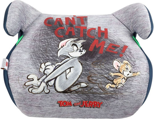 Kids Licensing Warner Bros Tom & Jerry Καθισματάκι Αυτοκινήτου Booster i-Size Γκρι