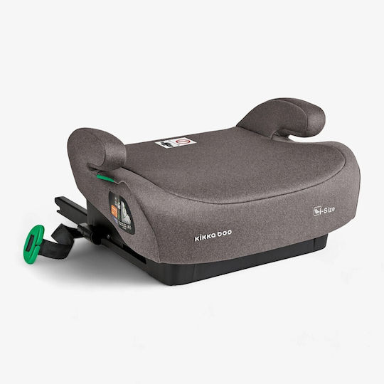 Kikka Boo I-tip Fix Baby Car Seat Booster i-Size with Isofix Brown