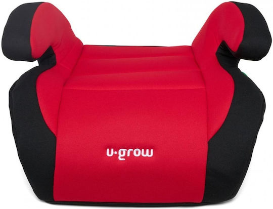 U-Grow R129 Scaun Auto pentru Copii Scaun de mașină pentru copii i-Size cu Isofix Rosu 22-36 kg