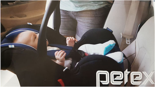 Petex Bambini Baby Car Seat Blue 0-13 kg