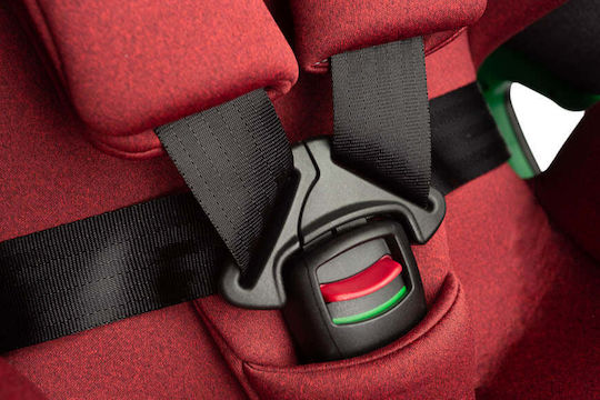 Caretero Fortis Baby Car Seat i-Size with Isofix Burgundy 15-36 kg