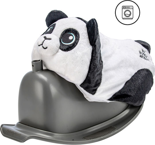 My Buddy Wheels Lauflernhilfe & Schaukel 2 in 1 Panda Schaukelspielzeug mit Rädern Schwarz