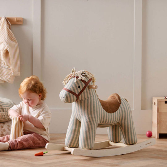 Kids Concept Κουνιστό Παιχνίδι Αλογάκι για 18+ μηνών για Βάρος έως 50kg Μπεζ