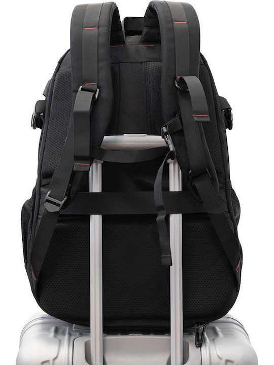 White Shark Τσάντα Πλάτης 20" Μαύρη GBP-013