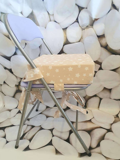 Hochstuhl Sitz in Beige Farbe