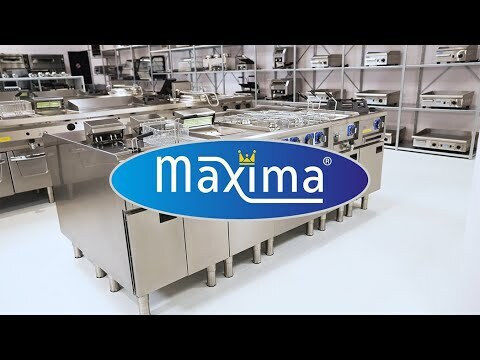 Maxima Holland Ηλεκτρική Φριτέζα Διπλή Χωρητικότητας 2x10lt