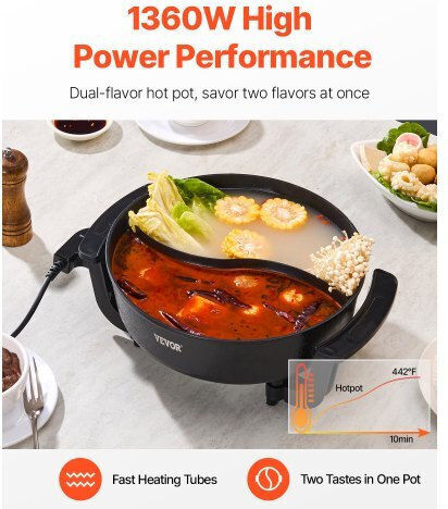 Vevor Teppanyaki 30x30εκ.