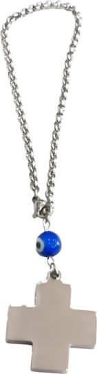 Kalliopi Silver Car Charm