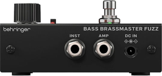 Behringer Bass Brassmaster Fuzz 27001081 Педал Ефект Fuzz Електрическа китара и Електрически бас