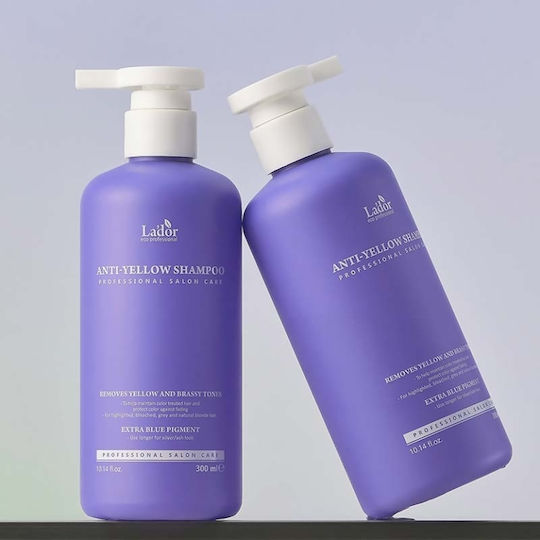 Lador Anti-Yellow Shampoos for Sensitive Scalp for Coloured Hair 300ml