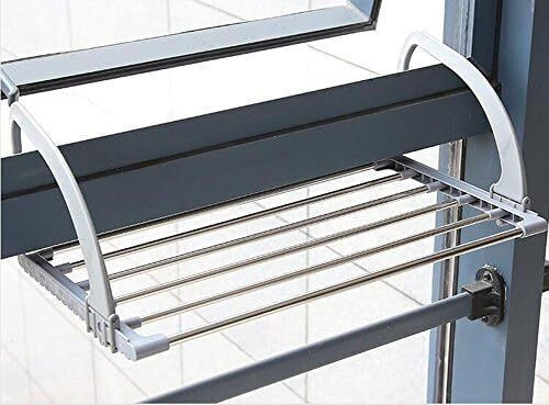 Aluminum Hanging Clothes Drying Rack 58x31cm