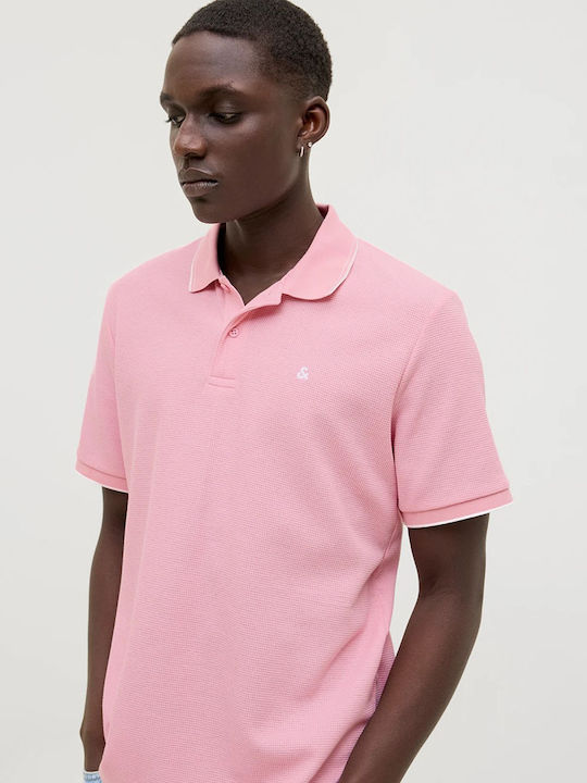 Polo Short Sleeve Blouse Pink Nectar