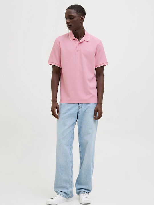 Polo Short Sleeve Blouse Pink Nectar