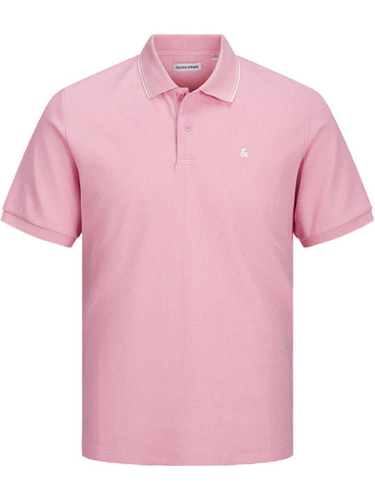 Polo Short Sleeve Blouse Pink Nectar