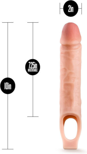 Blush Performance Cock Sheath Extender Προέκταση Πέους Flesh 26cm