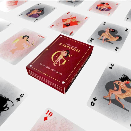 Επιτραπέζιο Παιχνίδι G-kamasutra Erotic Poker Cards 18+