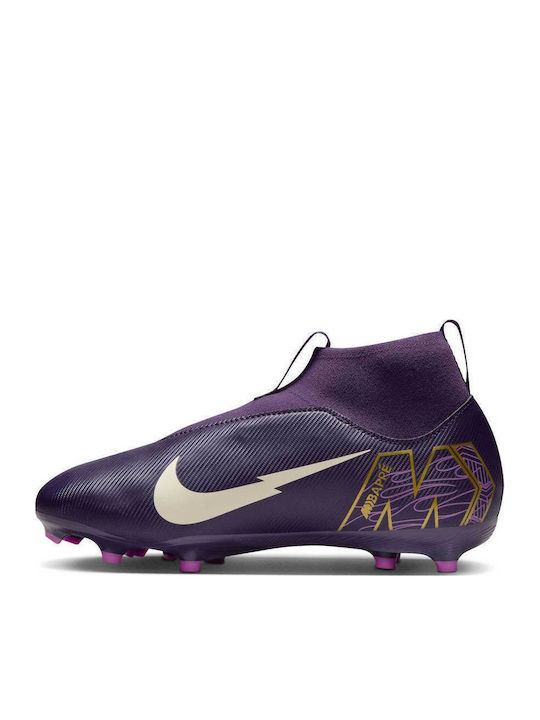Nike Mercurial Superfly 10 Academy "Kylian Mbappé" Grand Purple/Pale Ivory