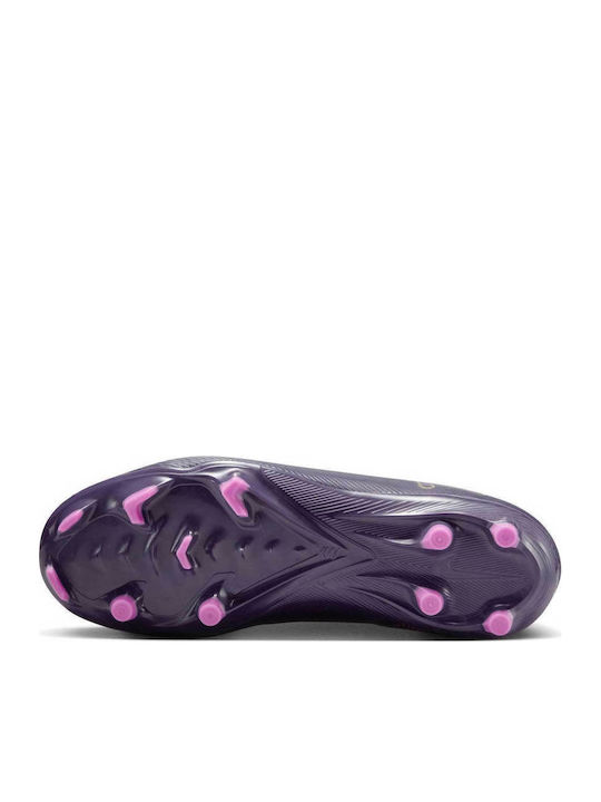 Nike Mercurial Superfly 10 Academy Kylian Mbappé FG/MG Ghete De Fotbal Pentru Copii Cu Crampoane Violet Intens / Ivoire Palid