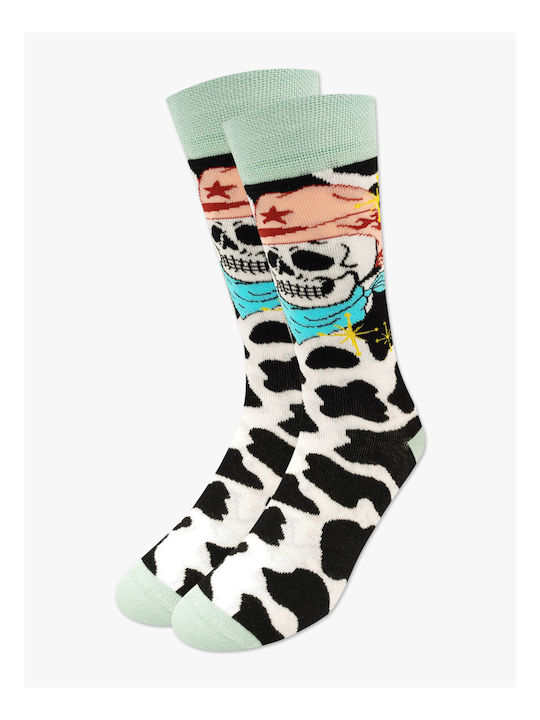 Gift Box Cotton Socks Designs Mixed 6 Pairs Nodo