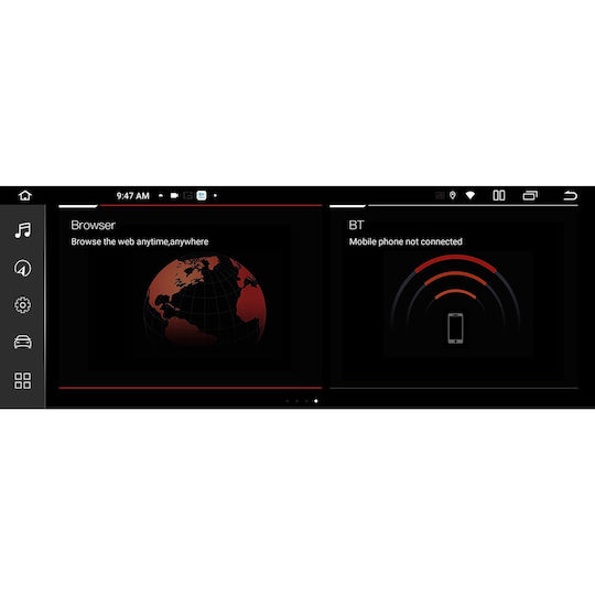 Digital IQ Ηχοσύστημα Αυτοκινήτου για BMW E60 2003-2008 (Bluetooth/USB/WiFi/GPS/Apple-Carplay/Android-Auto) με Οθόνη Αφής 12.3"