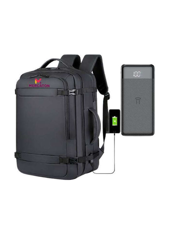 Backpack Αδιάβροχο 29lt Μαύρο