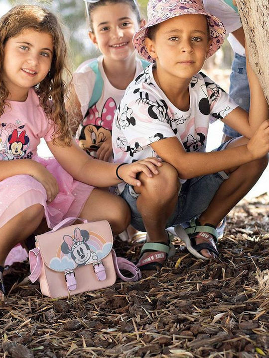 Cerda Minnie Mouse Σχολική Τσάντα Ώμου Ροζ