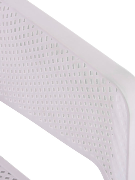 Outdoor Chair Polypropylene John White 59x58x79cm