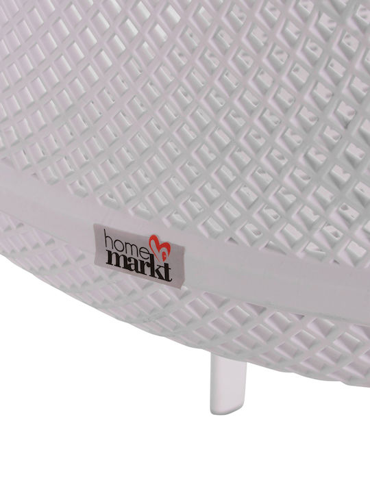 Outdoor Chair Polypropylene John White 59x58x79cm