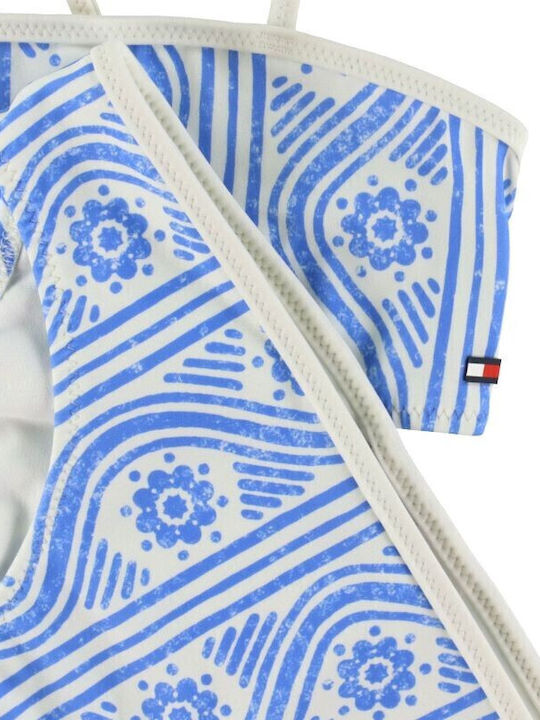 Tommy Hilfiger Costum de baie pentru copii Bikini Blue