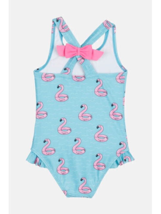 Joyce Flamingo Παιδικό Μαγιό Ολόσωμο