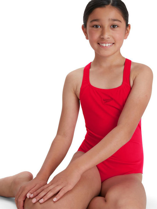 Speedo Endurance+ Medalist Παιδικό Μαγιό Ολόσωμο Red