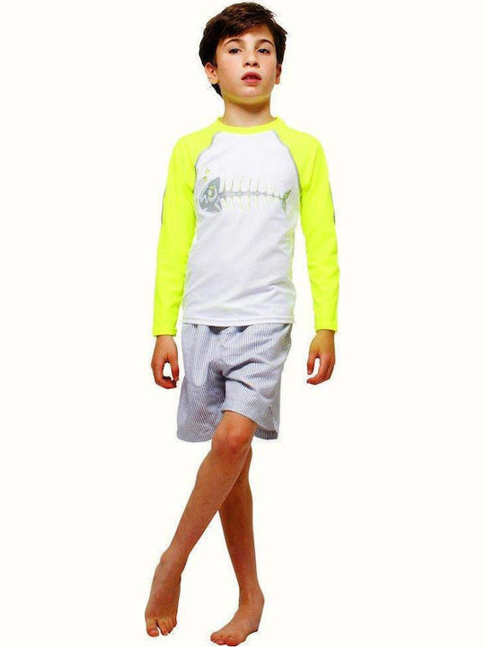 Sunuva Kinder Badeanzug Badeshorts Grey
