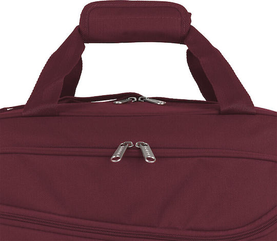 Gabol Week Eco Sack Voyage Burgundy Fabric L50xW24xH24cm