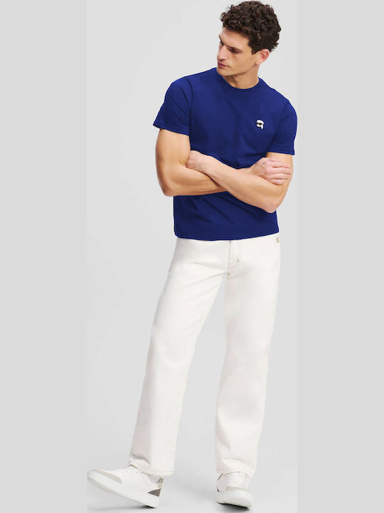 T-shirt Blue