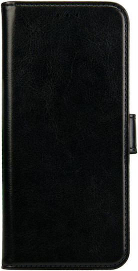 Rosso Wallet Synthetic Leather / Silicone Black (Xiaomi 15)