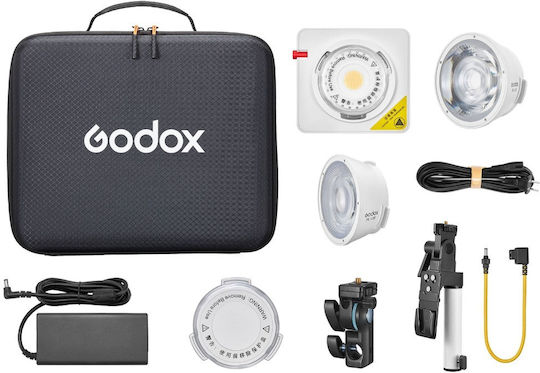Godox Ml100r K1 – Portable RGB LED Light 100W 1800-10000K – Kit 1
