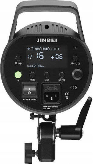 Jinbei Studienlampe Studienlichtbirne Jinbei Msn 800 Pro Multi Easy Cap Funktion