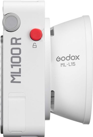Godox Ml100r K2 – Φορητό Rgb Led Light 100w 1800-10000k – Kit 2