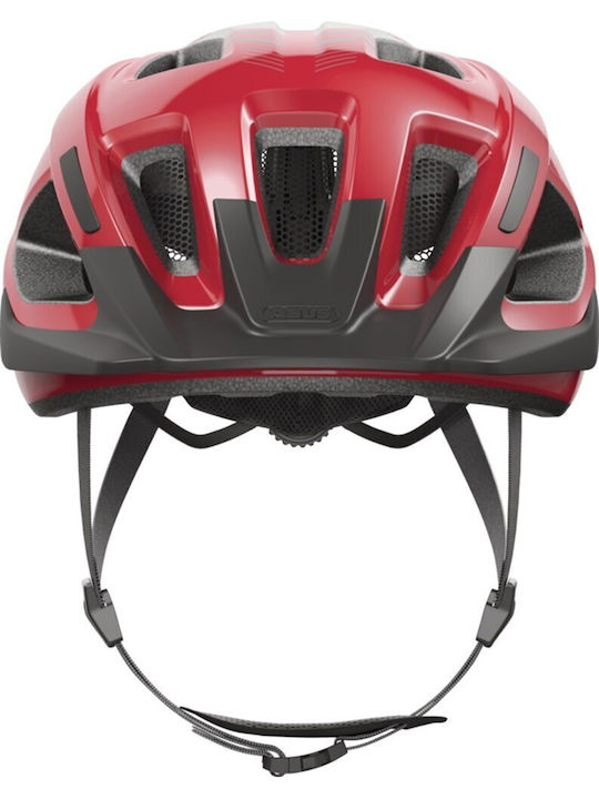 Abus Aduro 3.0 Blaze Bicycle Helmet Red Urban Size L