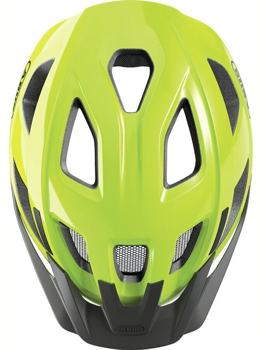 Abus Aduro 3.0 Signal Yellow Bicycle Helmet Urban Size L