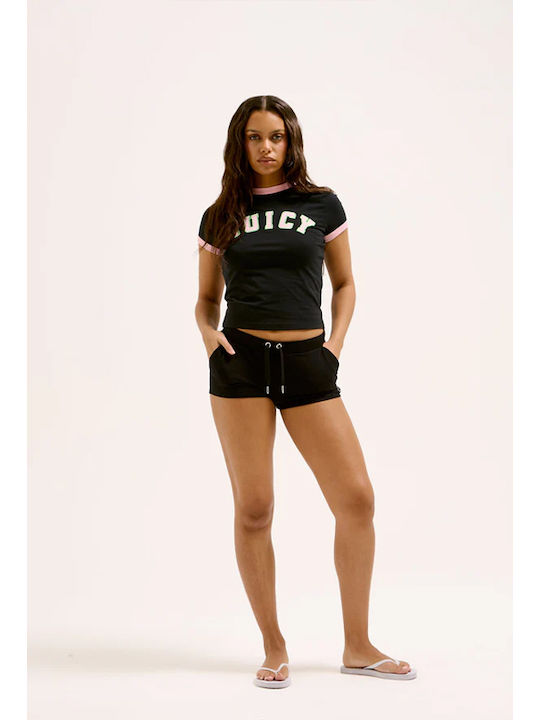 Γυναικείο T-shirt Μαύρο