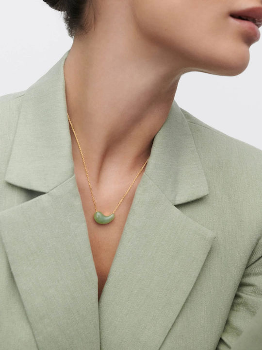P D Paola Necklace from Gold Plated Silver