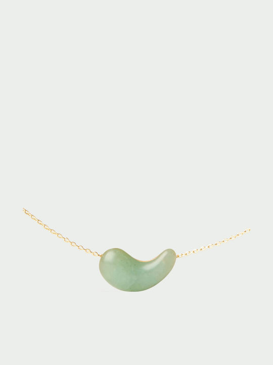 P D Paola Necklace from Gold Plated Silver
